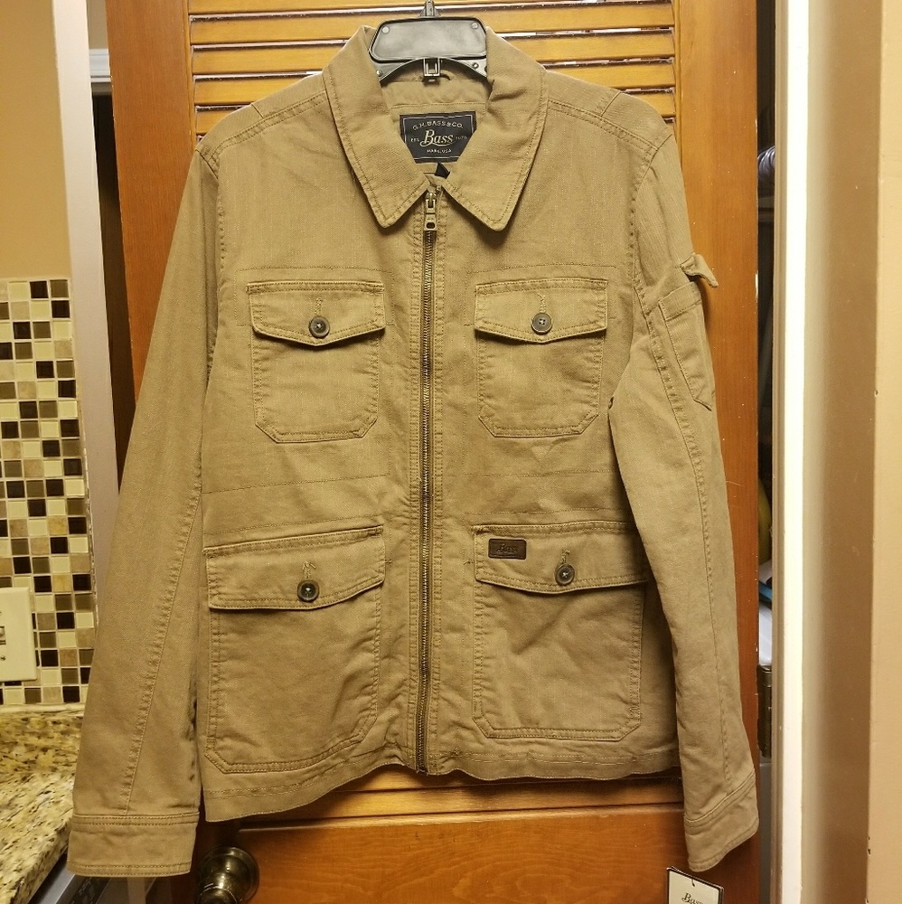 Bass coat unisex coat size small